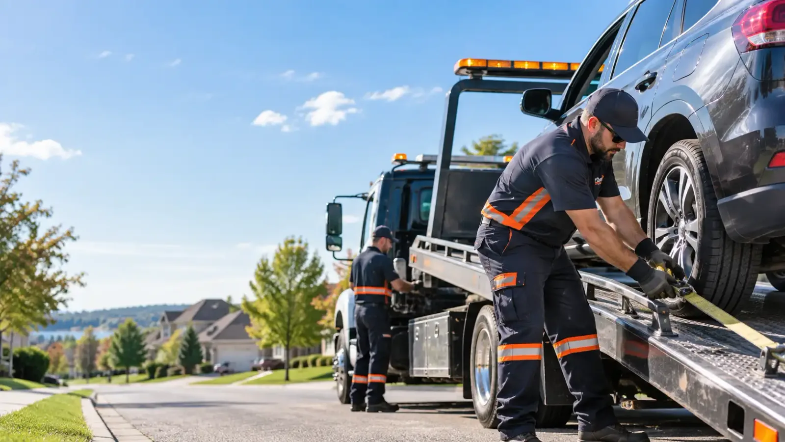 Flatbed Towing in Citrus Heights, CA